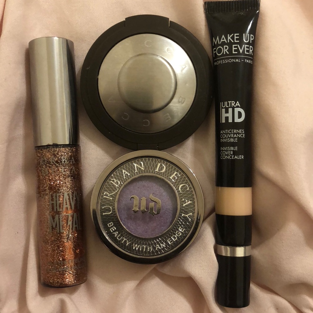 High end makeup